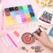 Multicolor 4mm AB Rhinestone Kit with 16000pcs, 4pcs B7000 Jewelry Glue, Tools for Bedazzling Crafting, Graduation Cap, Jewelry, Shoes & Nails